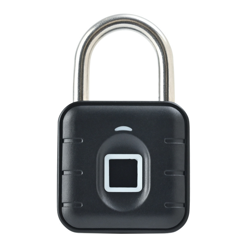 Fingperint Padlock Zinc Alloy Material U-Type Electronic Smart Password Padlock (SY12) Door Lock with Access Control System