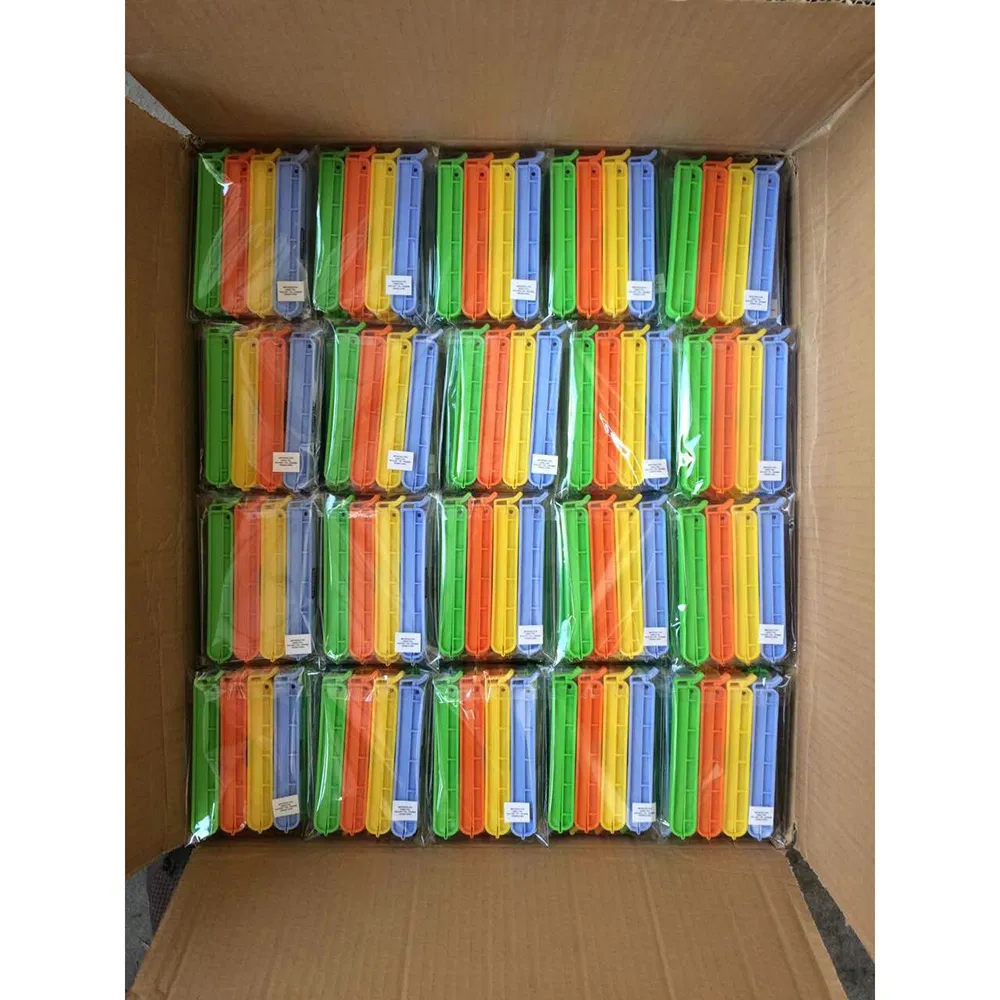 Best Sale Bag Sealing Clip with Logo Printing