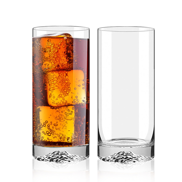 Unbreakable Highball Glasses Bottom Shape Engravingcrystal Glassware