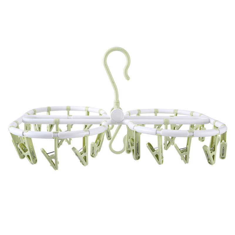Folding Hangers Rack with PP Plastic for Home Useage