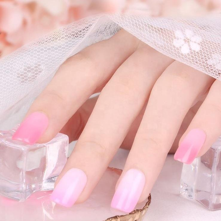 Free UV Gel Nails Art Simple DIY Art Nail Polish Lime Green Products Nails Wholesale Price UV and LED
