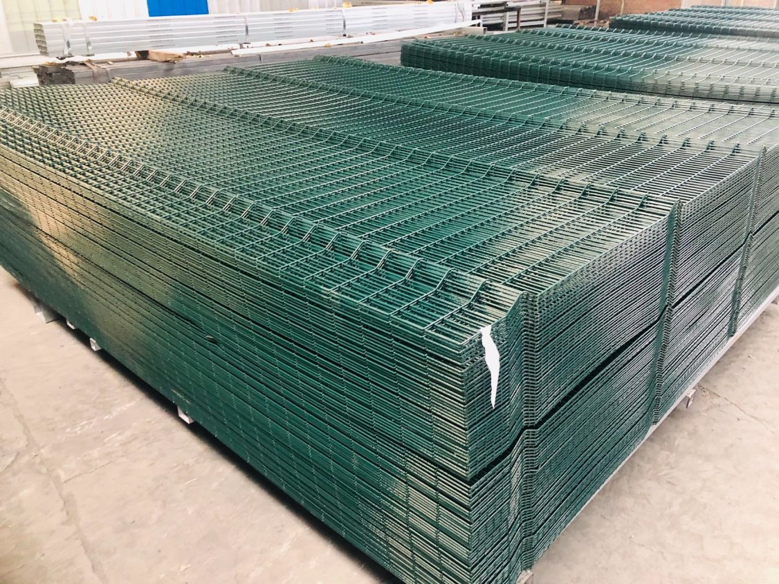 Anti Climb Small Hole 358 Security Prison Fence for Perimeter Protectiony