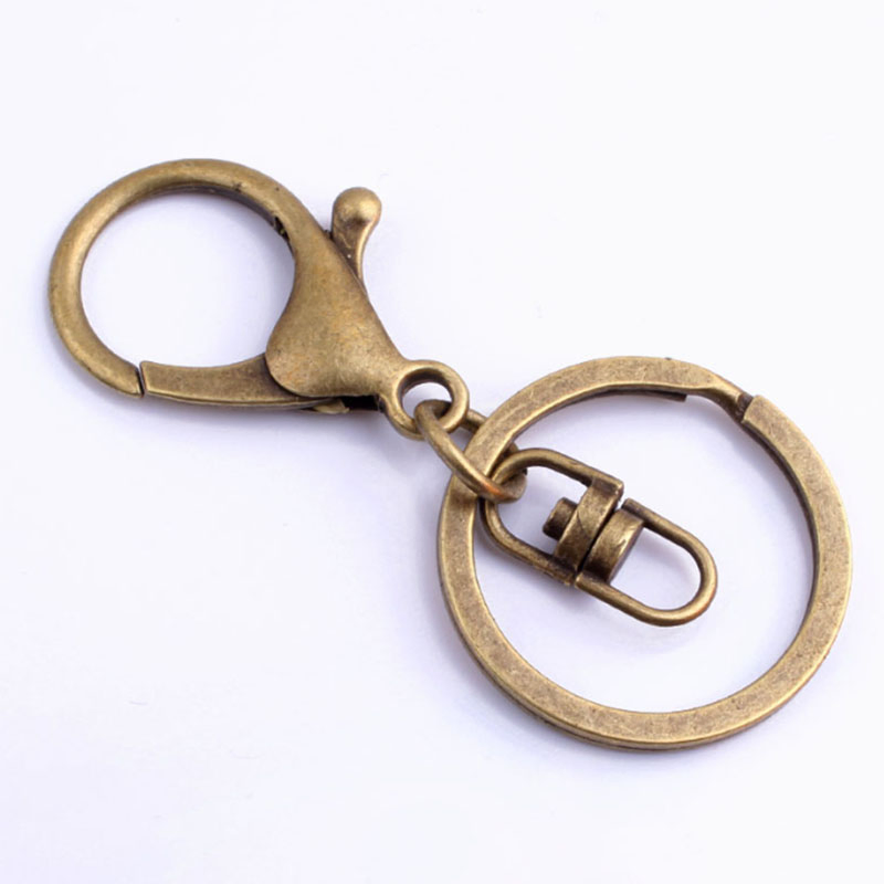 Factory Wholesale Price Lobster Clasp Keyring