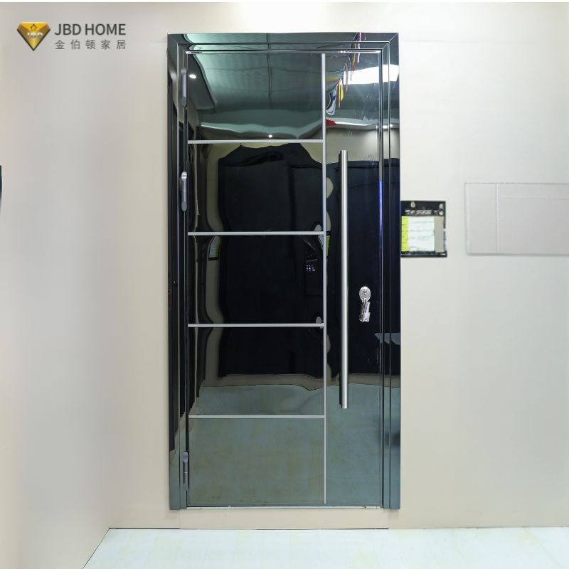 Водонепроницаемая металлическая дверь с умным замком