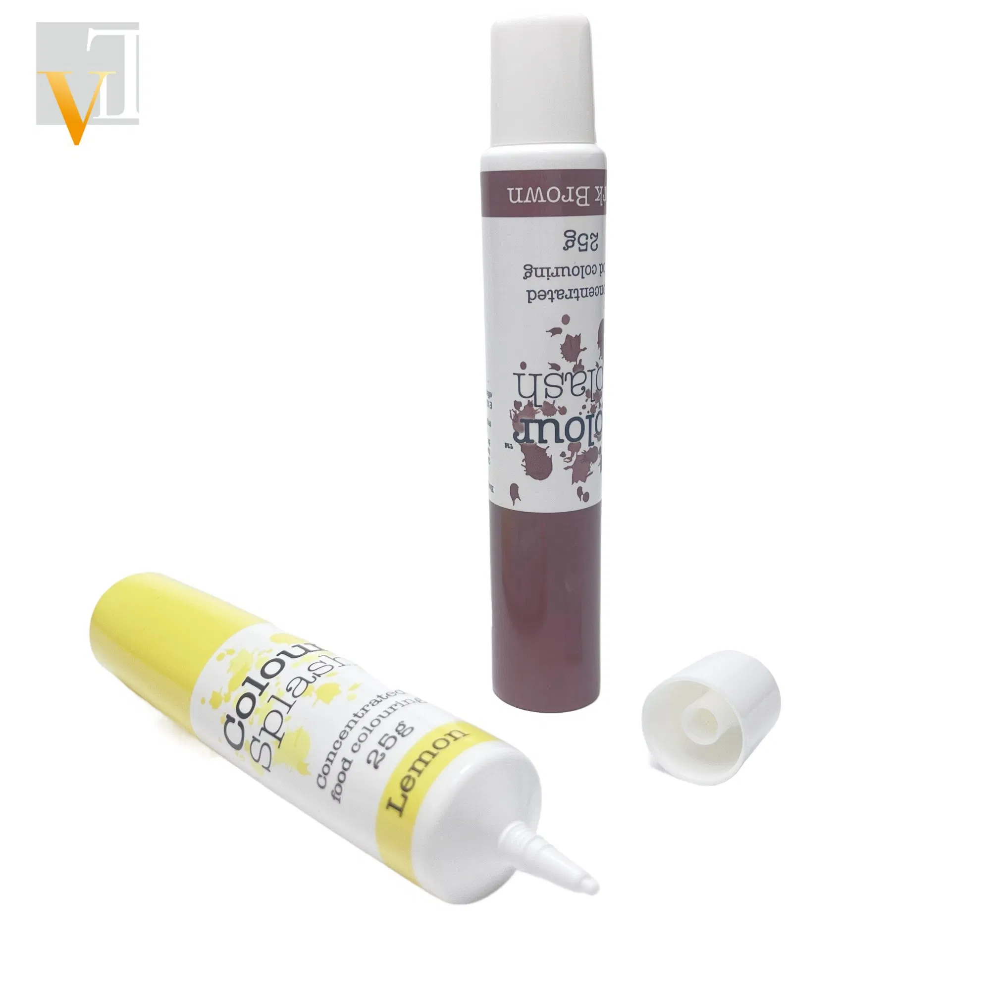 Пищевые тубы 20мл, 15мл, 30мл для упаковки