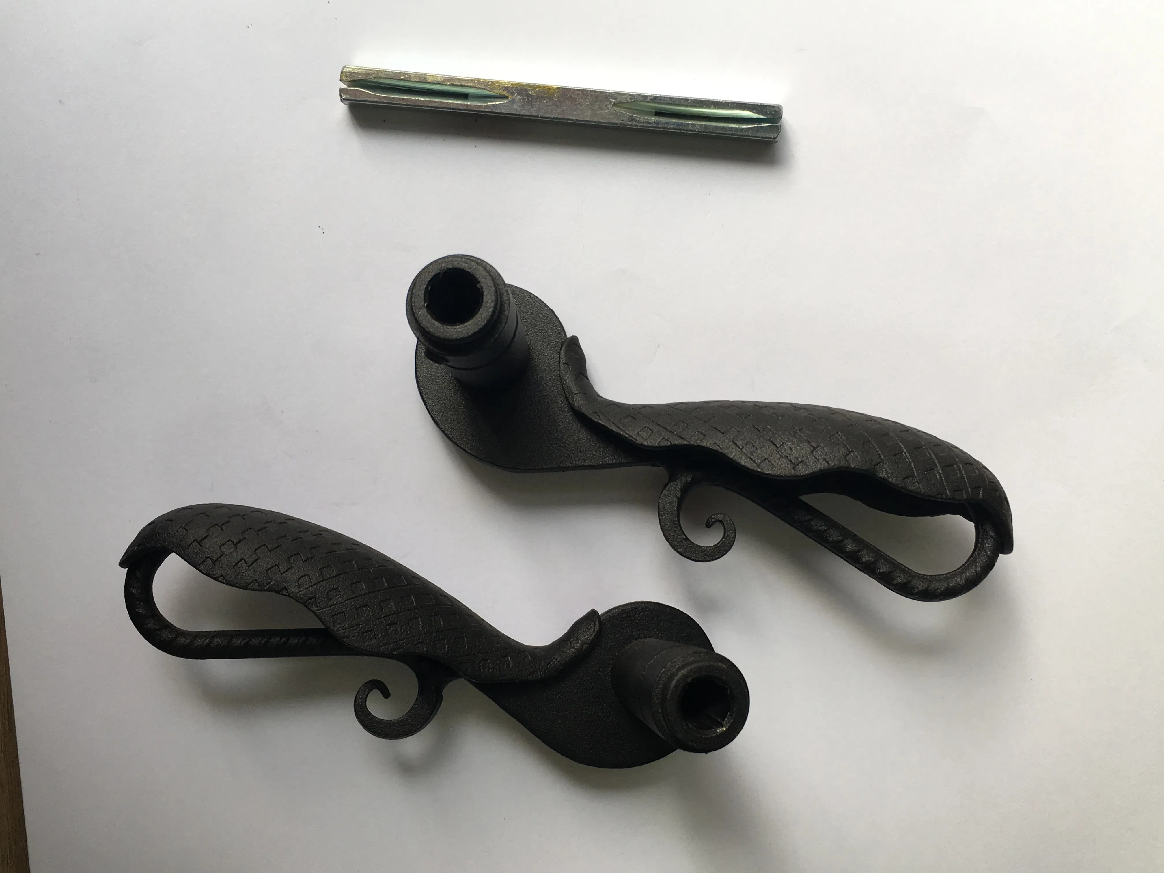 China Goods Wholesale High Quality Steel Gate Handle