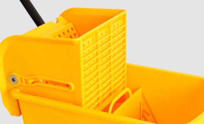 Mini 20L Mop Bucket Wringer Trolley Family Mop Bucket with Wringer