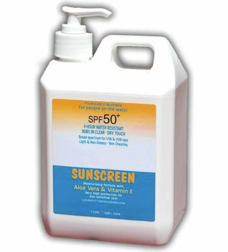 Крем солнцезащитный SPF 50 водостойкий, органический