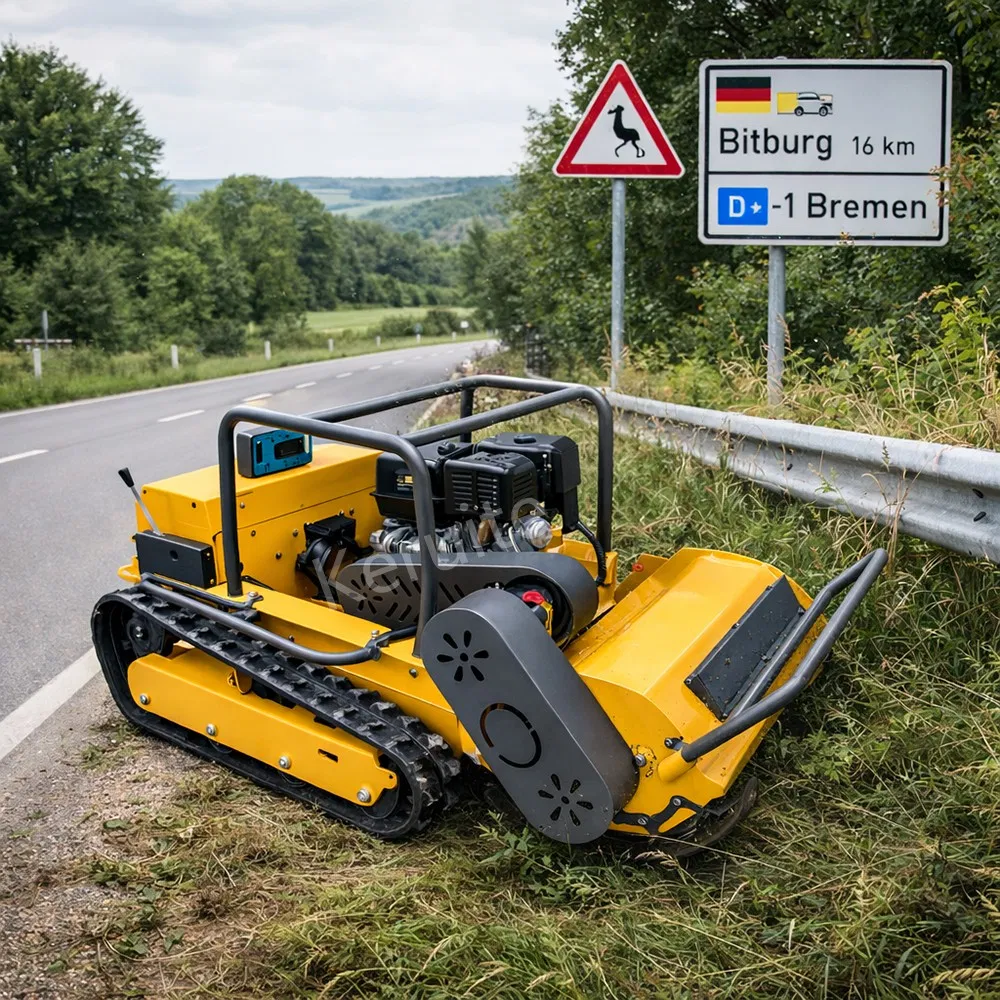 Газонокосилка бензиновая с дистанционным управлением Keruite