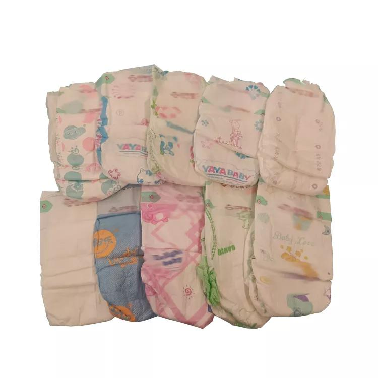 Premium Quality B Grade Baby Diapers with Fast Shipping From China