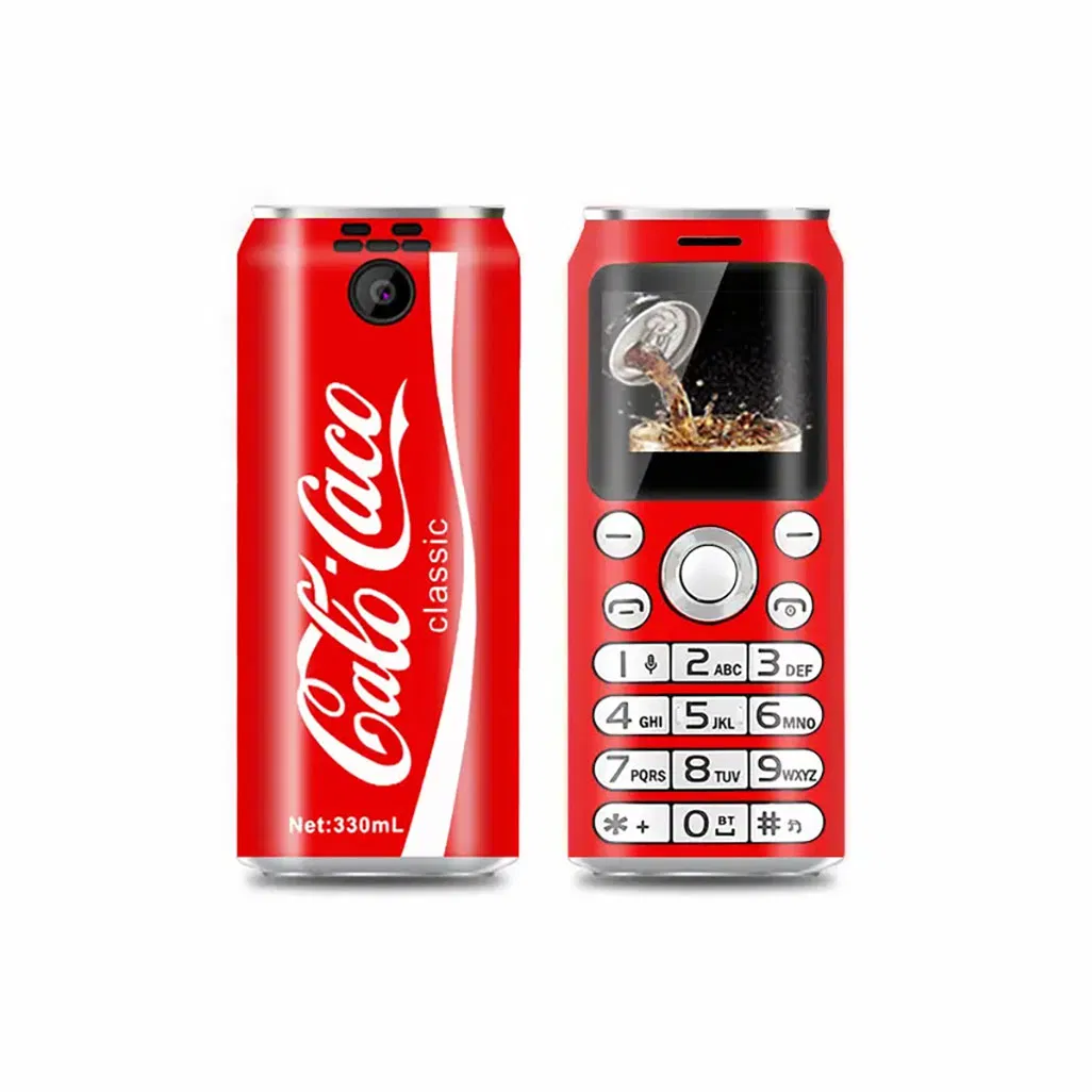 Кнопочный телефон Cola Mini для пожилых и студентов