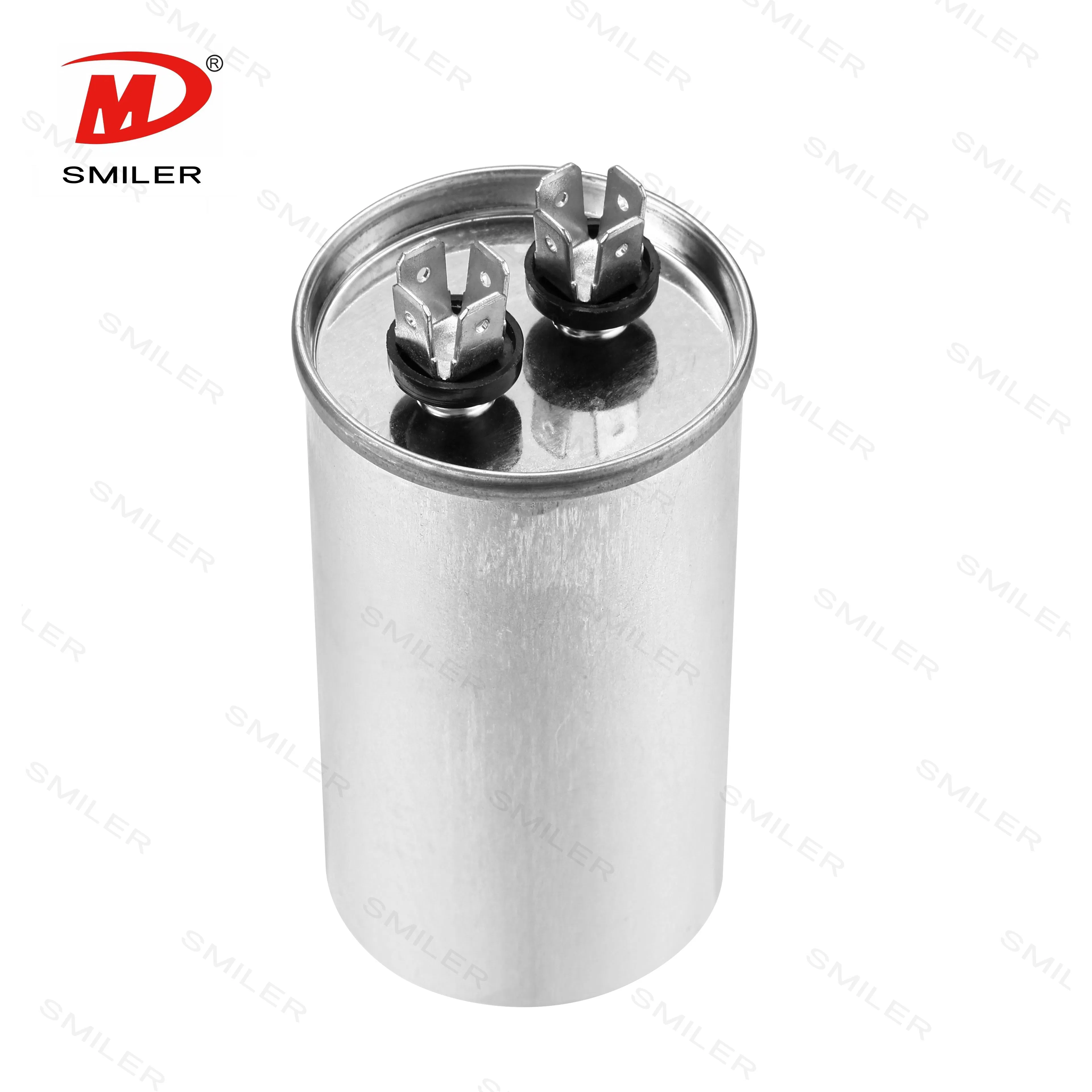 Smiler Cbb65 Sh Capacitor 40 70 21 Air Conditioner Parts Cbb65 AC Motor Run Capacitor Smiler
