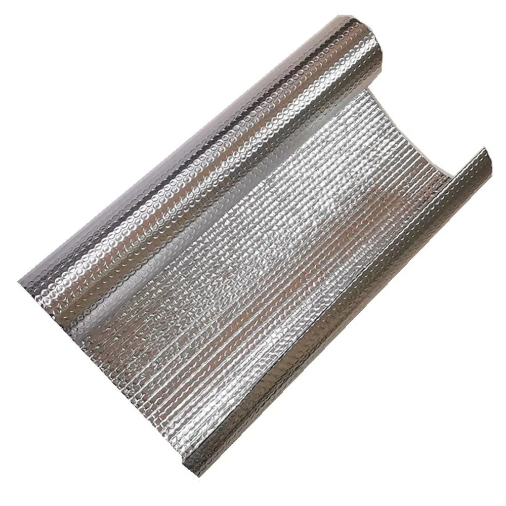 Heat Shield Garage Door Insulation Kit Heat Reflective Bubble Foil Thermal Insulated Material
