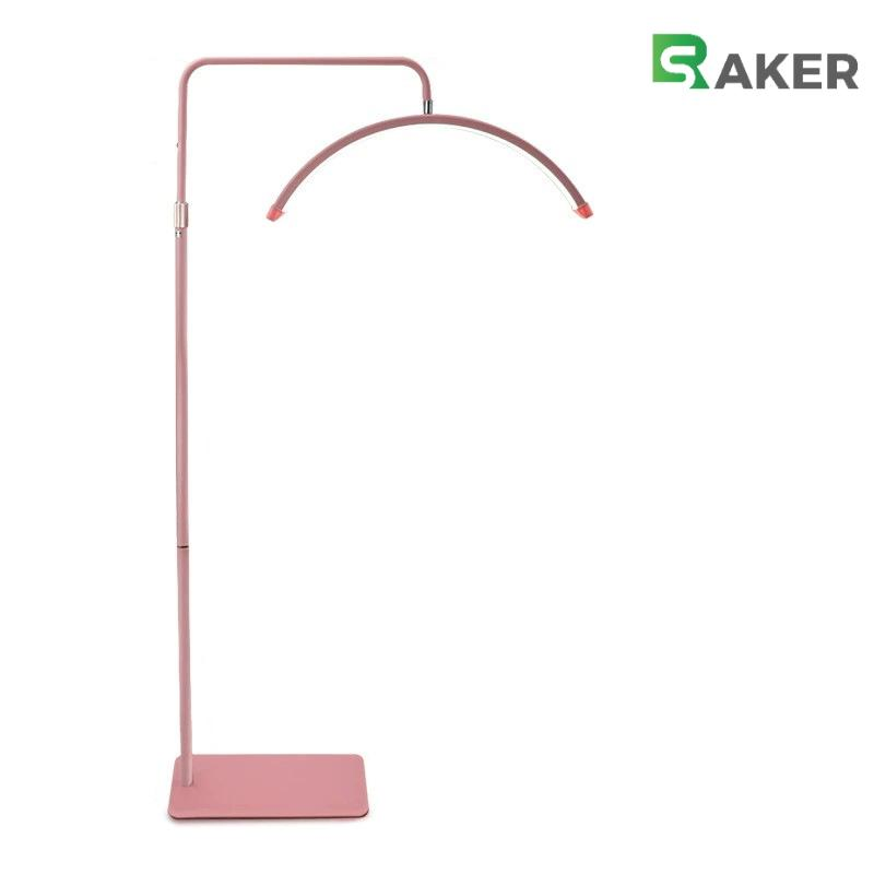 Adjustable 28 Inch Half Moon Light for Nail Salon Wholesale