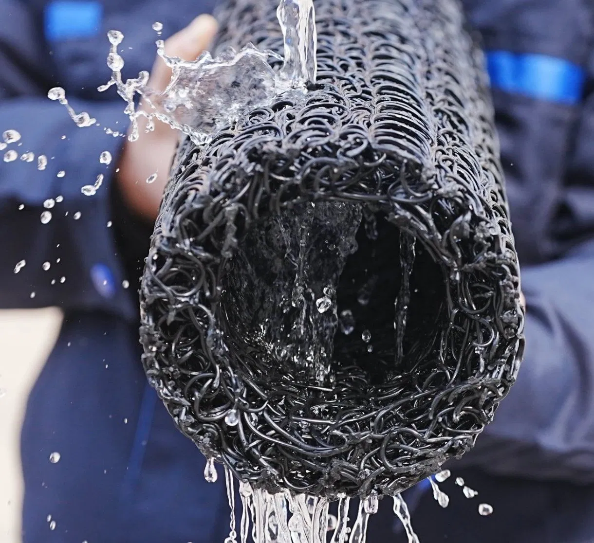 Plastic Blind Ditch Underground Water Drainage for Roadbed Construction Grab Now