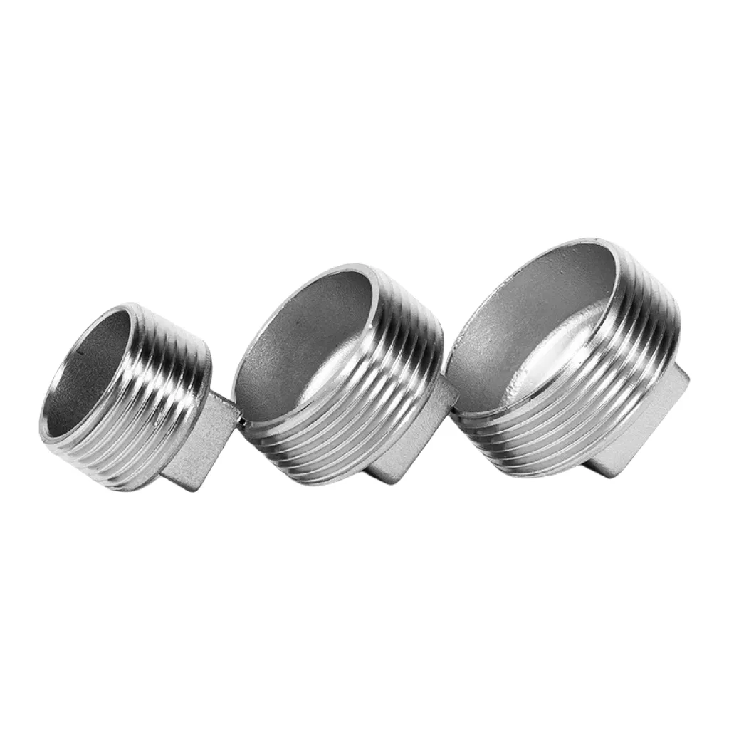 Superior Quality Pipe Cap with Forged 316 Stainless Steel Material