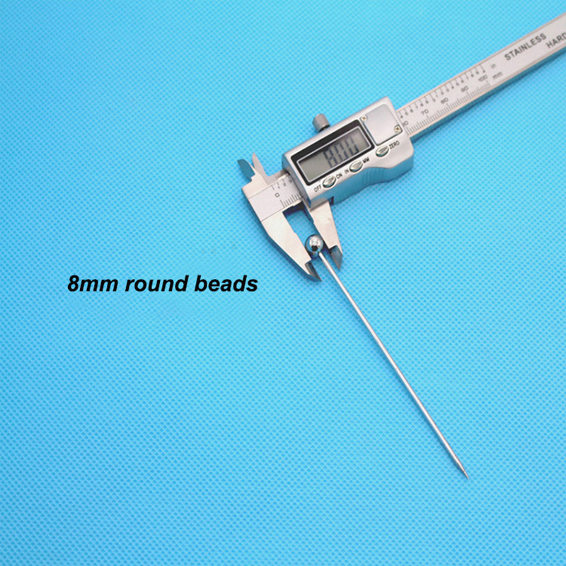 Stainless Steel Custom Fruit Needle Cocktail Bar Sign Drink Pick Spear Party Tools Fruit Needles