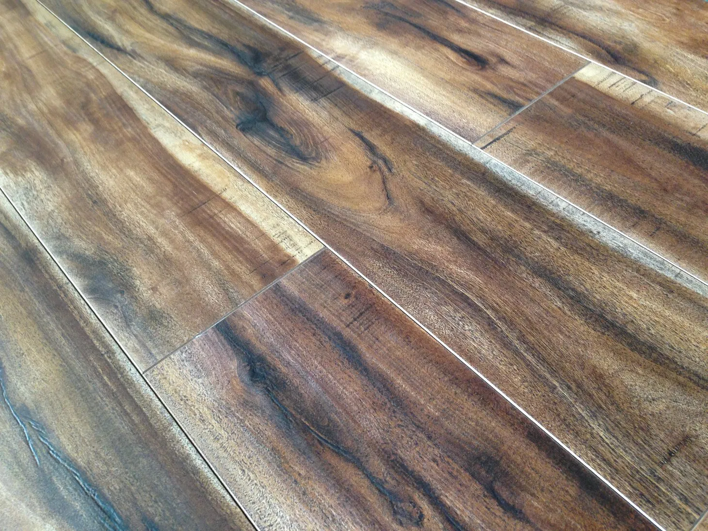 Classic Collection Flat Edge Laminate Wood Floor (Flat Edge Laminate wood floor)