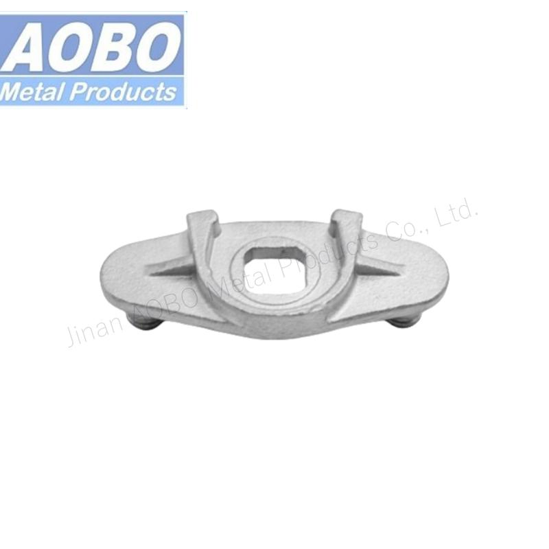 Aobo Factory High Quality Precision Casting Durable Stainless Steel 316 Distribution Cabinet Door Panel Lock Casting Parts