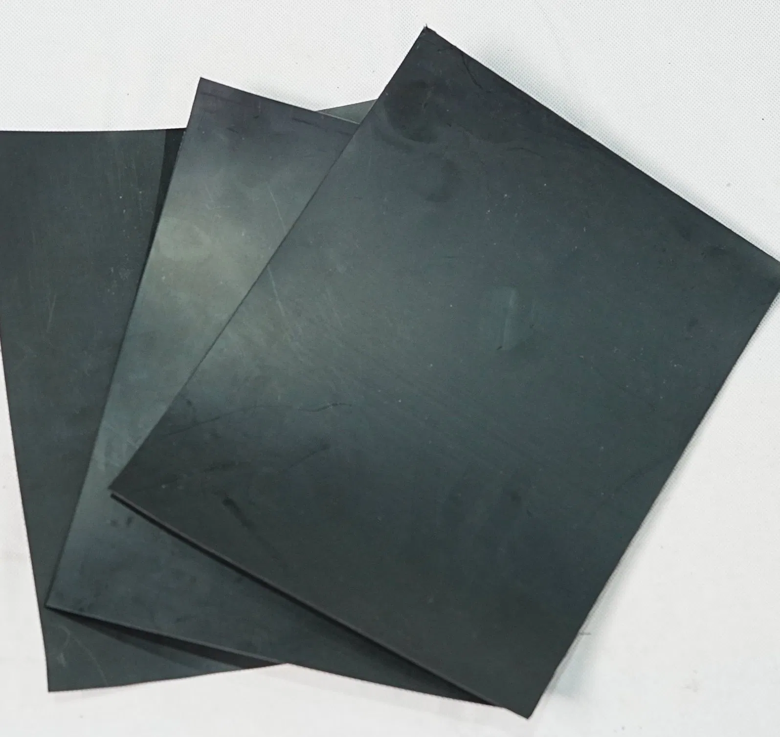 ASTM Impermeable Waterproof HDPE Geomembrane High Tear Resistance OEM ODM Custom Plastic High Density Polyethylene (HDPE) Geomembranes