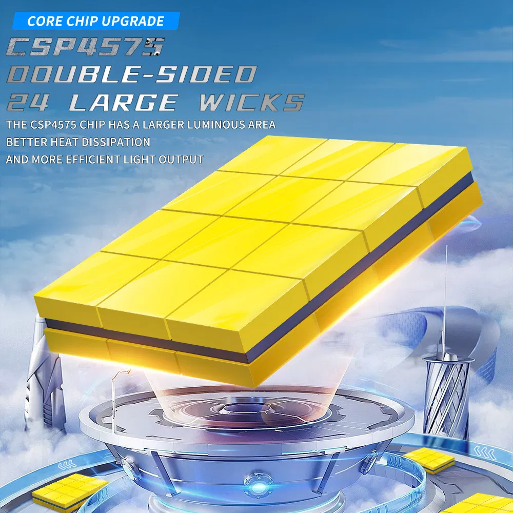 Светодиодная лампа H4 Super Canbus 300W 6000K