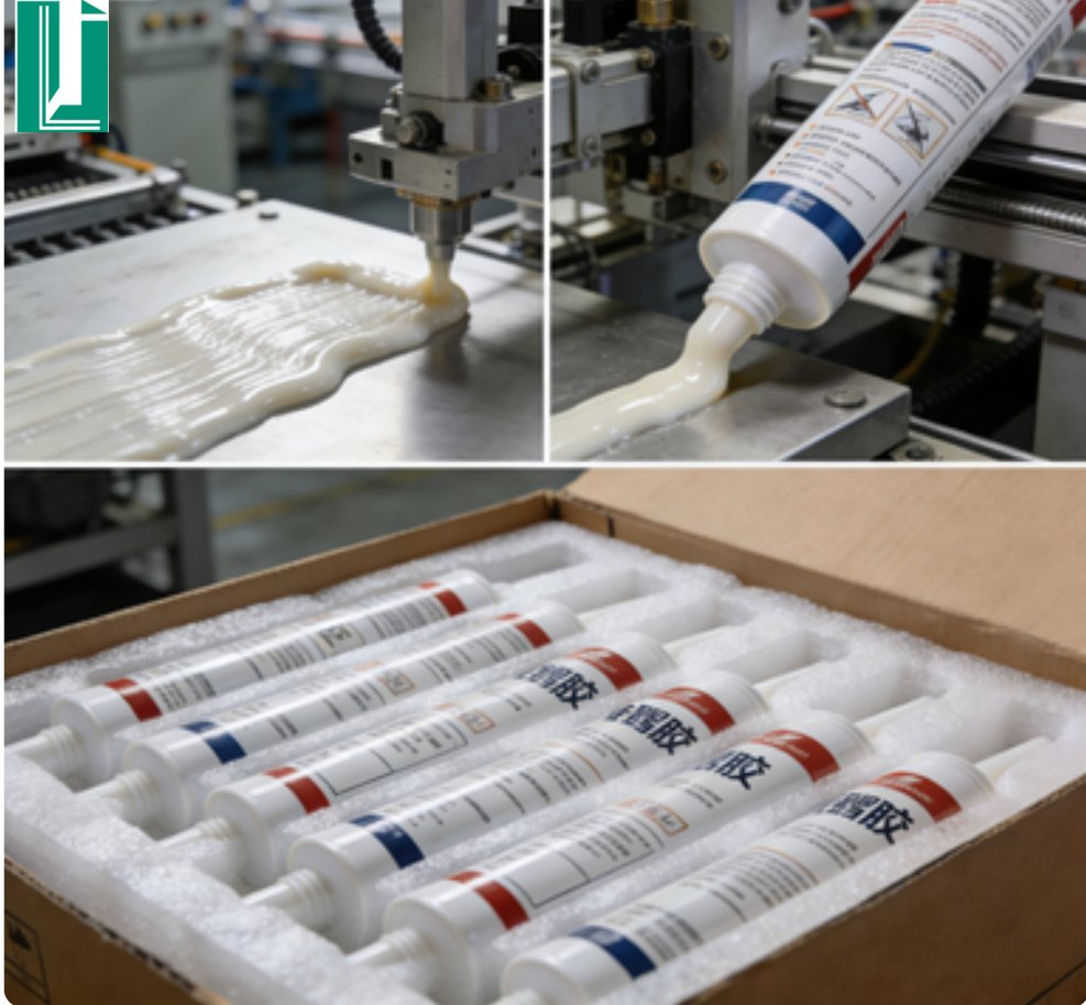 Premium Silicone Sealant, Strong Adhesion & Long Lasting