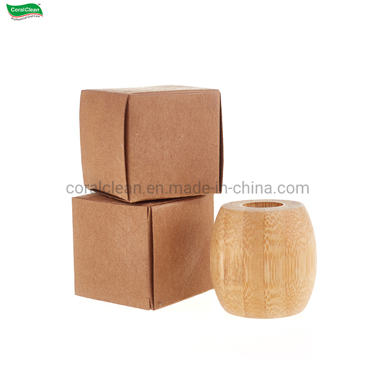 High Quality Bambu Holder for Home Hotel Eco-Friendly Bamboo Toothbrush Holder