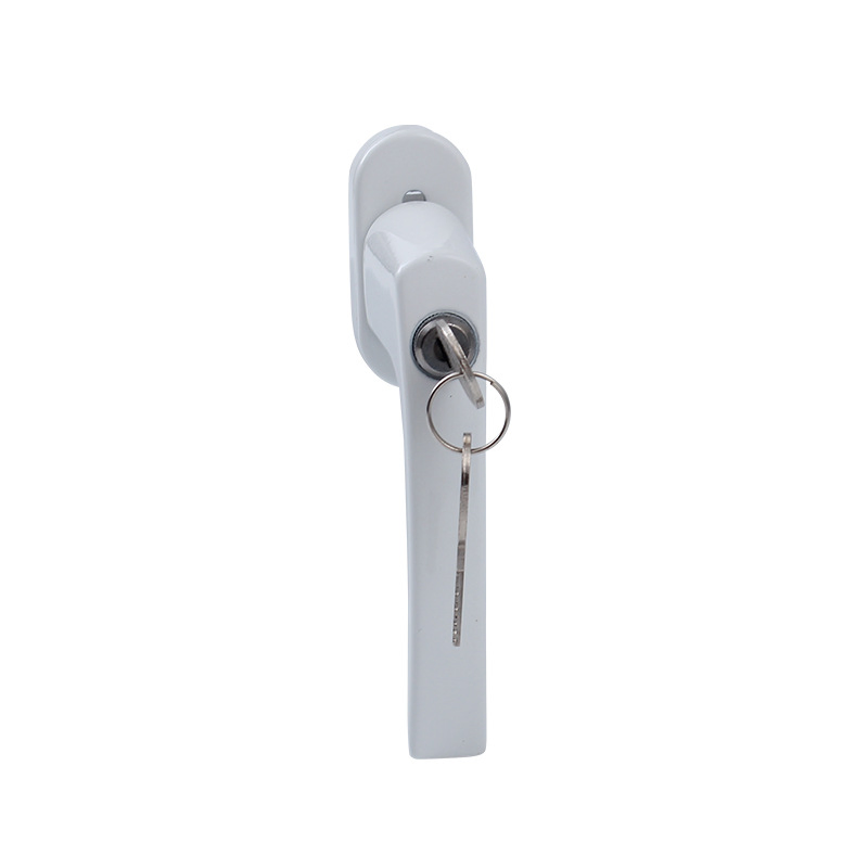 Window Handle with Lock Key Aluminium Casement UPVC Stainless Steel Door Appearance Sliding Hardware Accessories Multipoint Pull