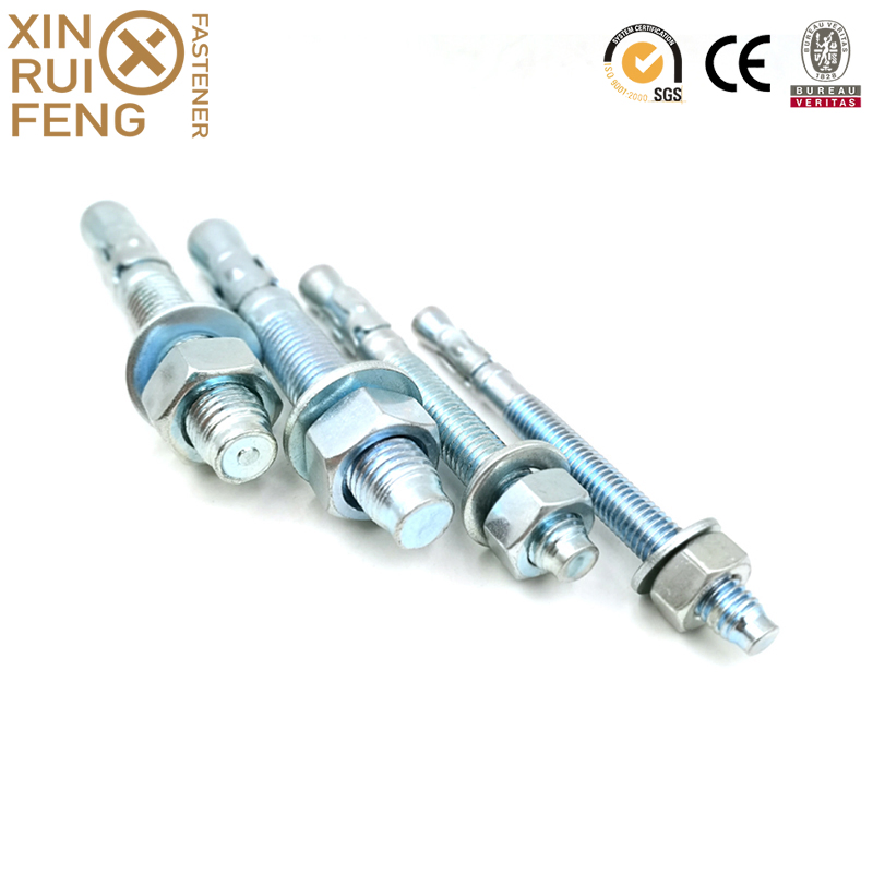 Анкерный болт распорный втулочный для бетона