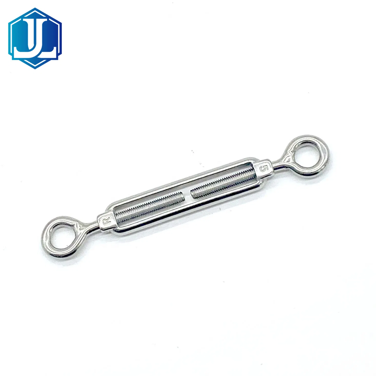 304 /316 Stainless Steel European Type Open Body Hook Eye Turnbuckle