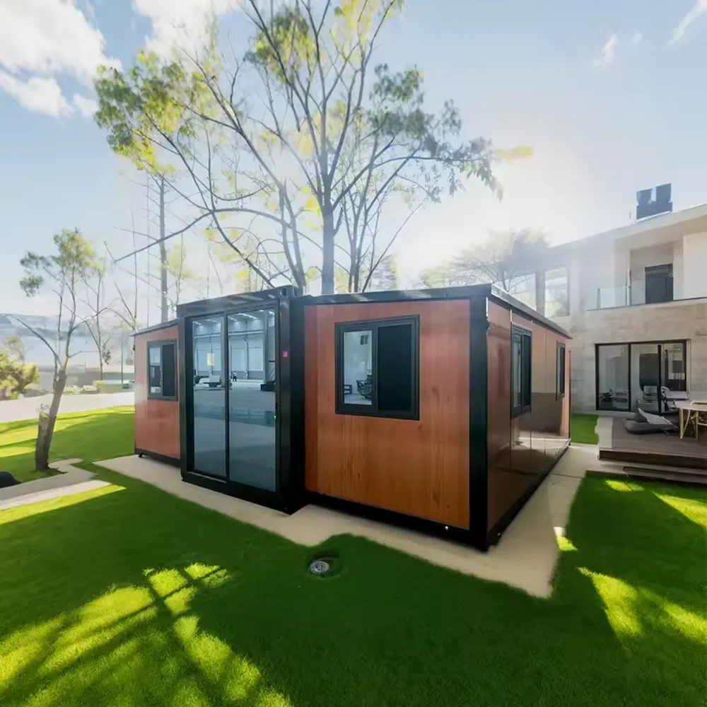 Focovir Prefab House - Innovative Design for Contemporary Living