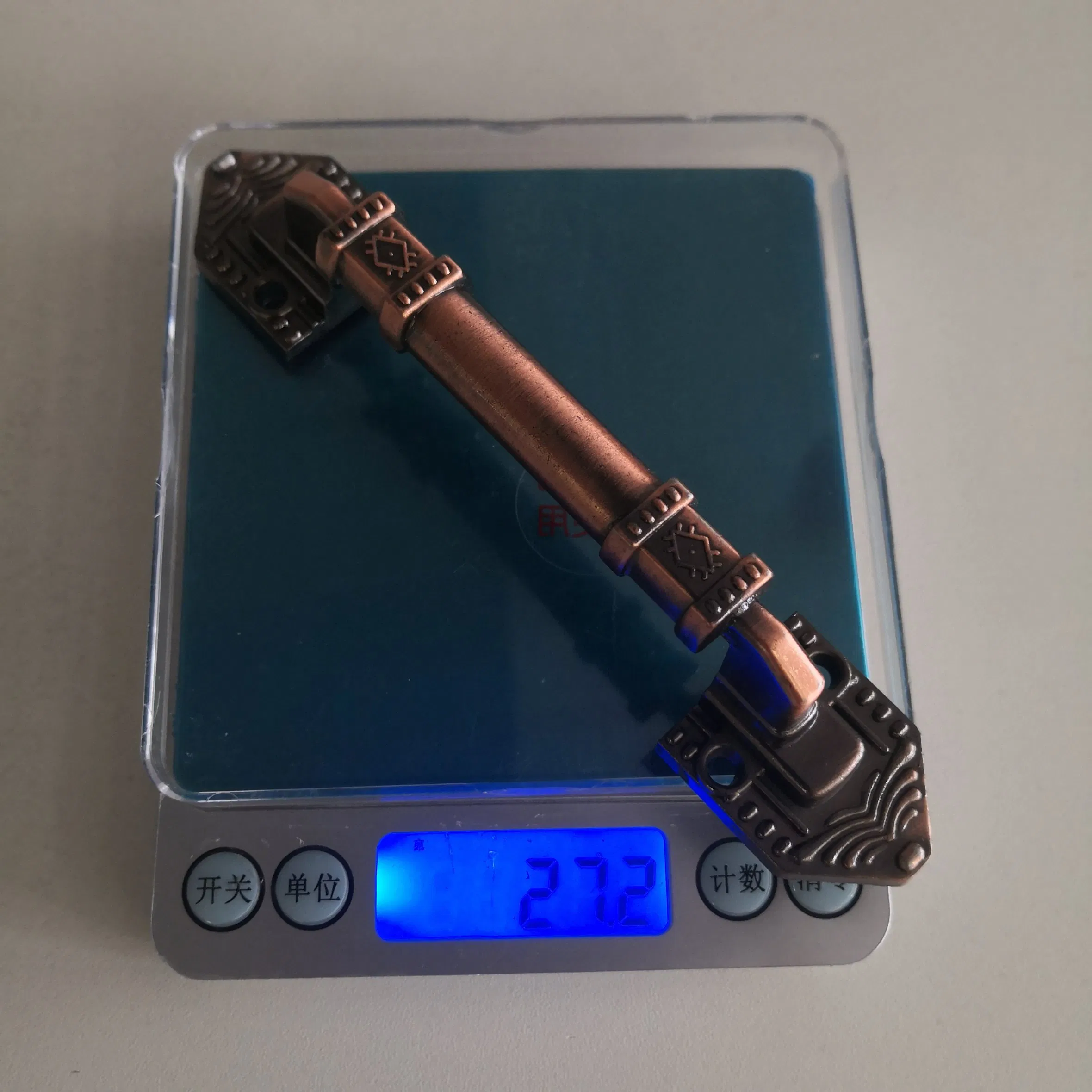 Vintage Gold Bronze Cabinet Door Handle Hardware