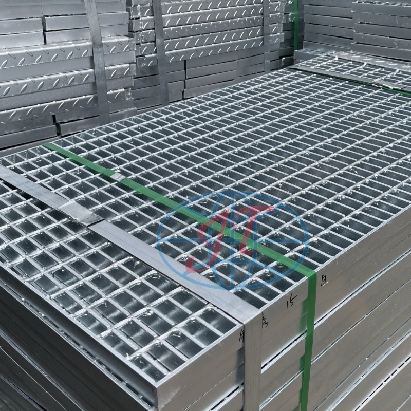 Hot Sale Heavy Duty Galvanized Steel Drain Grate Durable Rebar Steel Grating Sewers Driveways Gardens Garages Iron Floor Anping Price