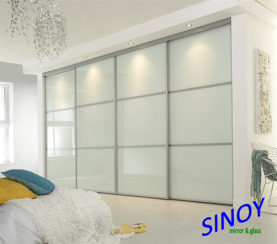 China 2mm - 6mm Thick Double Coated Waterproof Back Painted Glass, Lacquered Glass