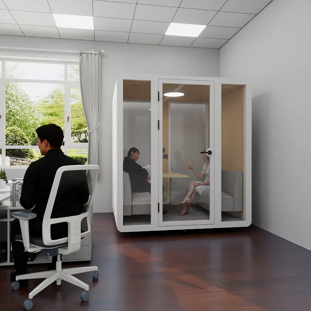 Innovative Office Booths: Prefabricated Solutions for Modern Work