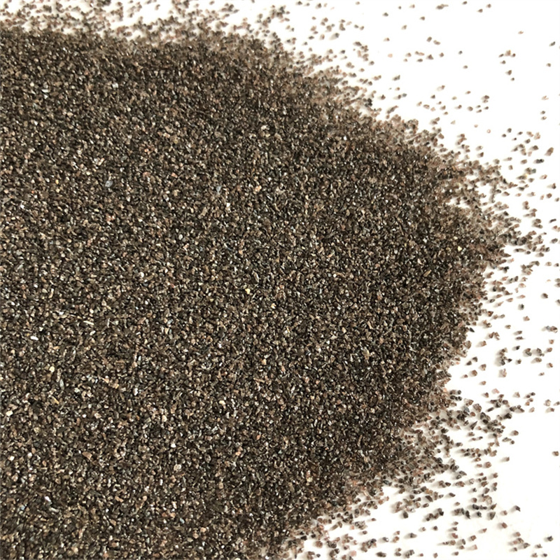 Коричневый электрокорунд для абразивов и пескоструйки