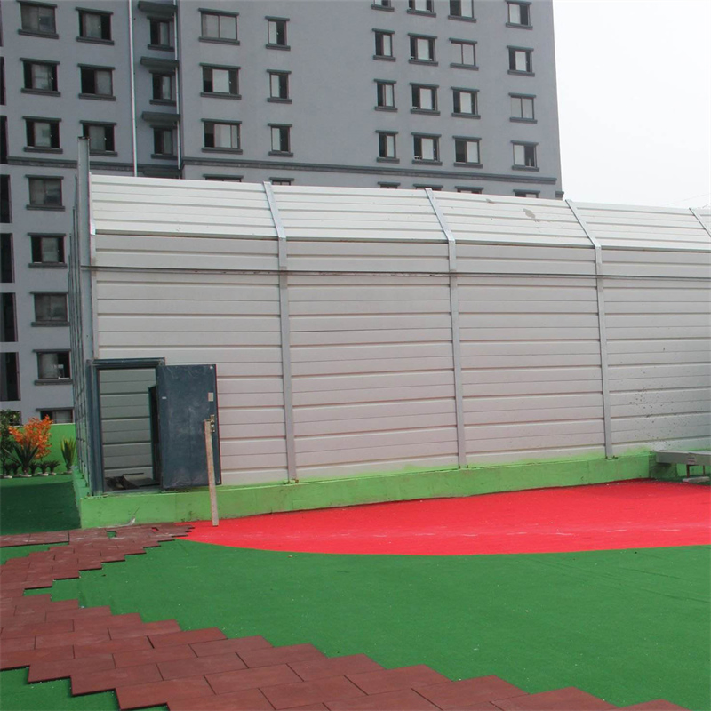 Durable Sound Barrier for Bridge & Expressway