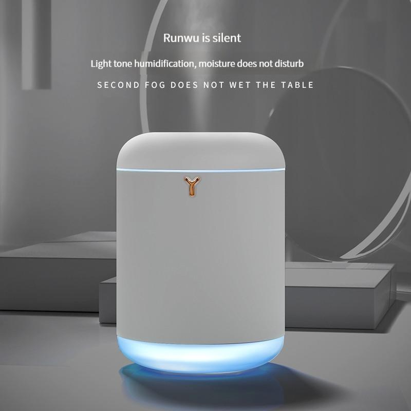2025 Mini Humidifier Spray Cool Mist Diffuser Portable Ultrasonic Home Humidifier