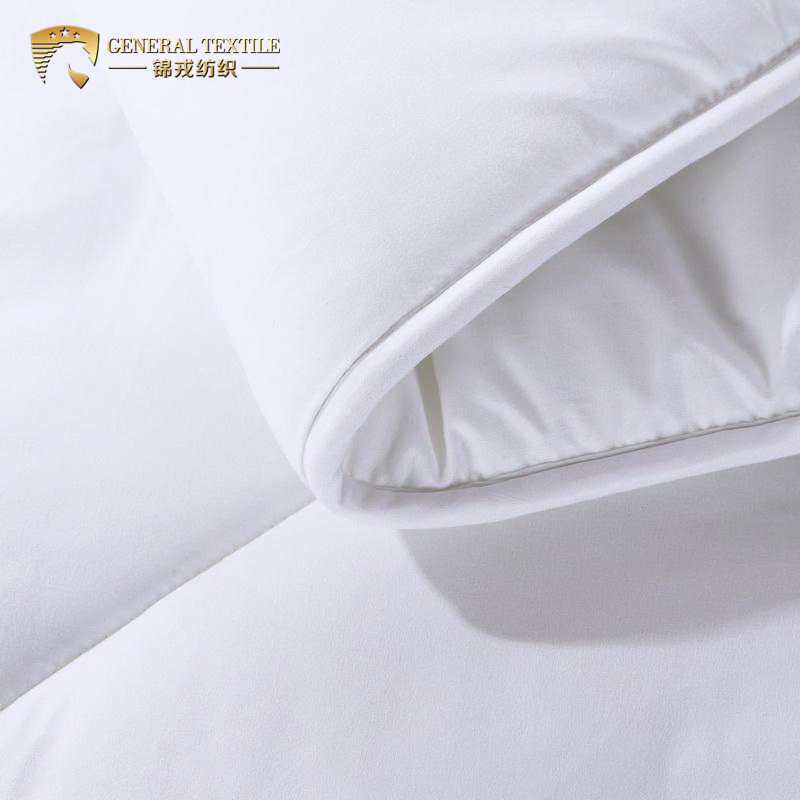 Hotel Down Proof Fabric White Hotel Mattress Protector (JRD877)