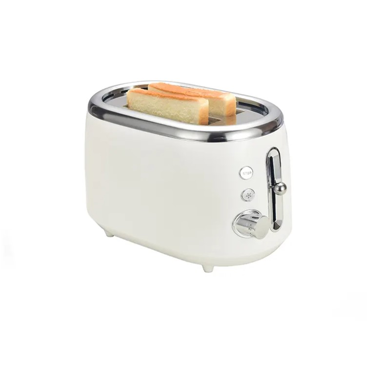 Portable Multifunctional Electric Stainless Steel Bread Maker, Sandwich & Panini Toaster, and Breakfast Cooker for Home Kitchen