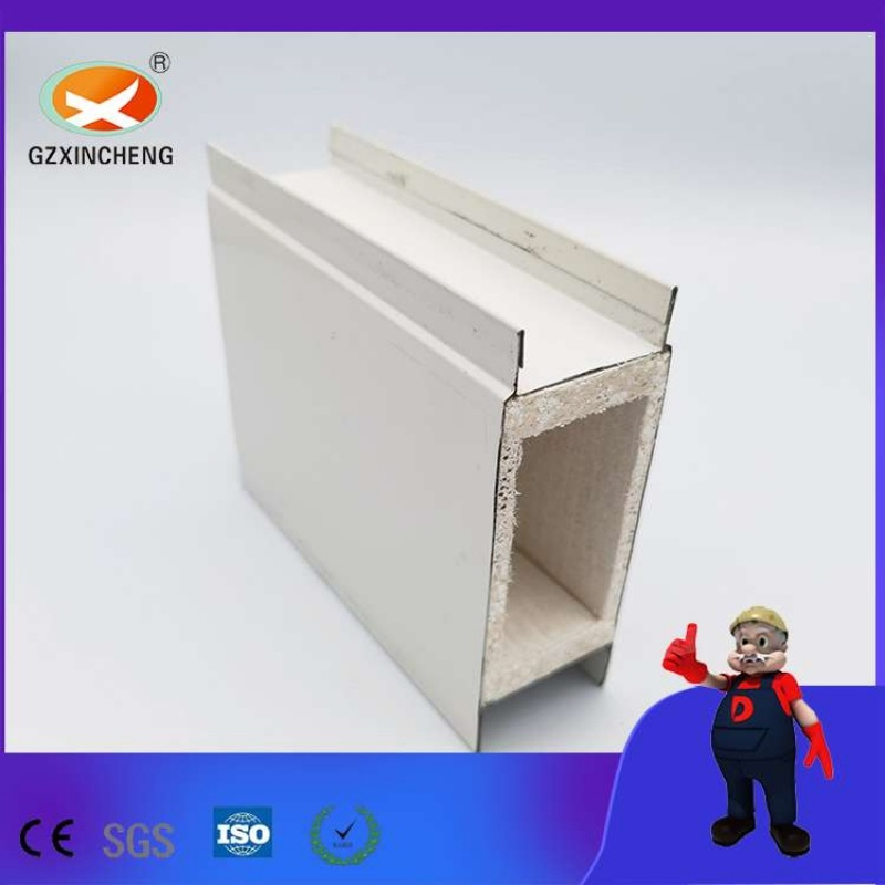 Fireproof Glass Magnesium Sandwich Panels for Dust Free Workshop