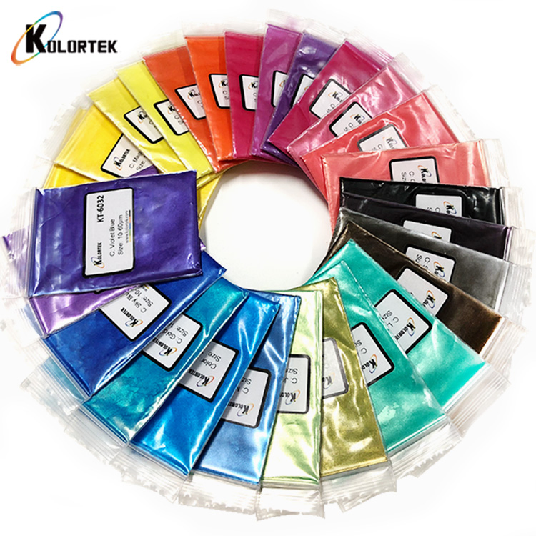 Sparkle Mica Pearl Pigments Supplier