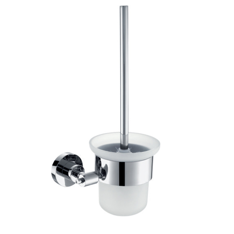 Bathroom Fittings Accessories 304 Stainless Steel Single Toothbrush Glass with Holder