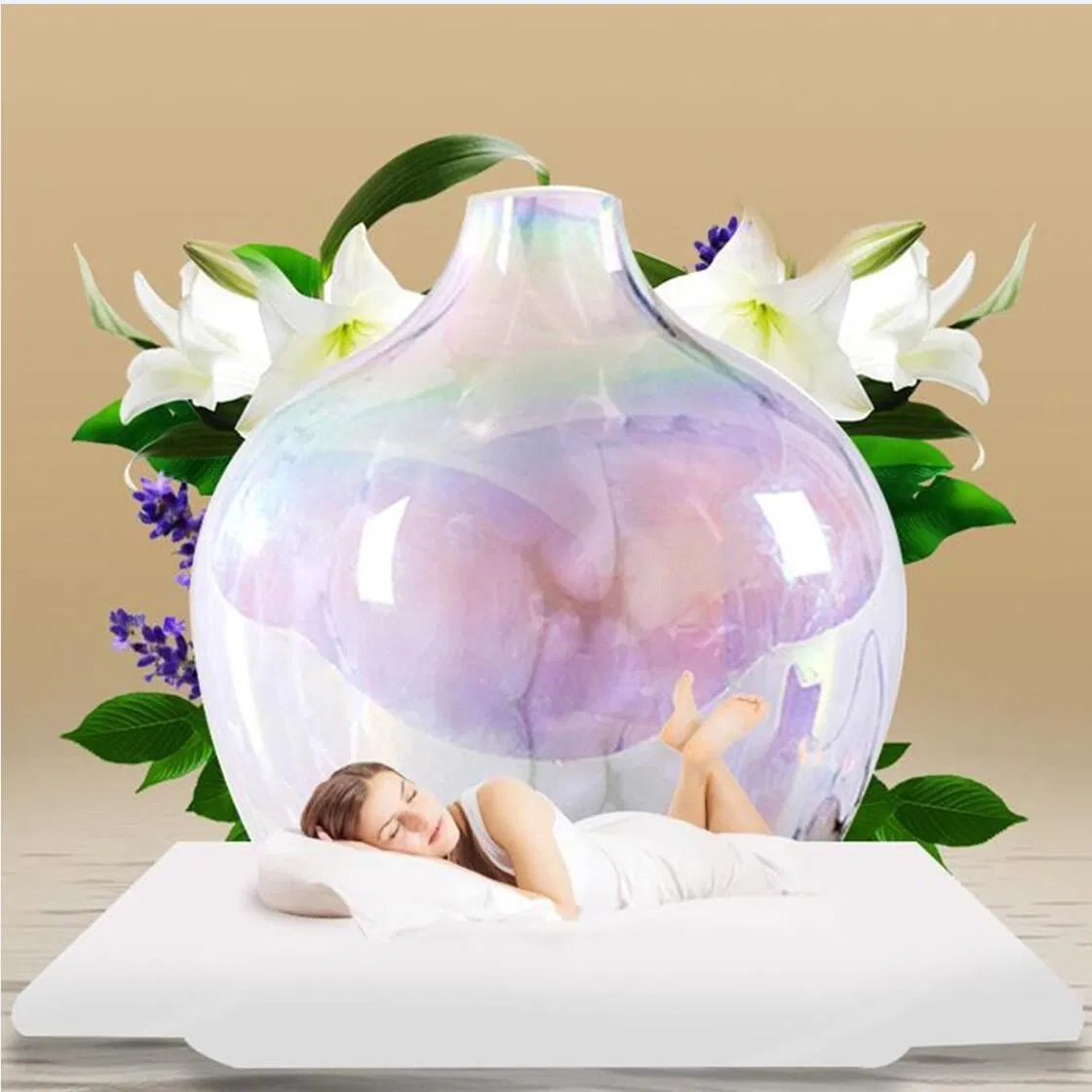 120ml Aromatherapy Glass Ultrasonic Essential Oil Aroma Diffuser Luxury Home Scent Diffuser