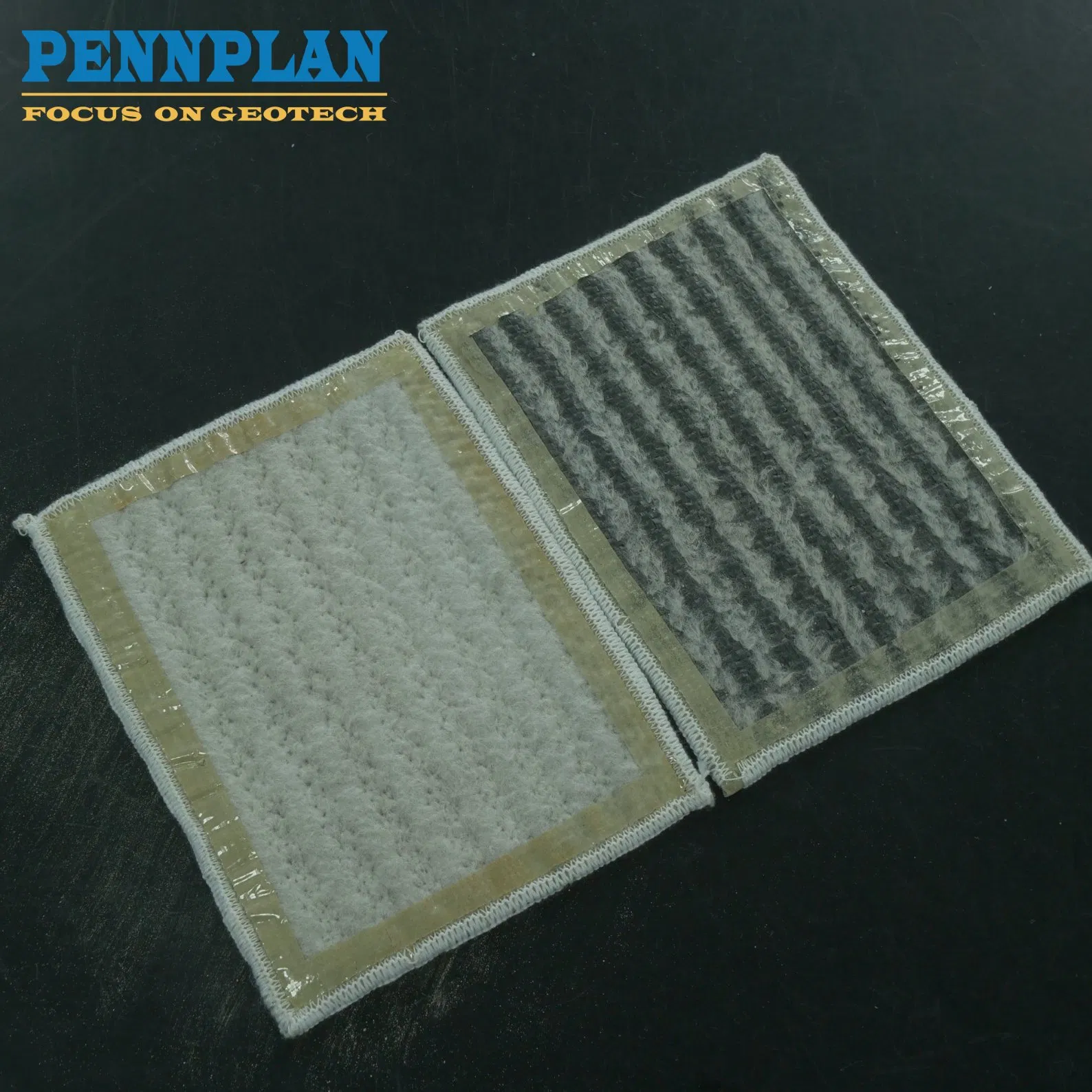 Geosynethetics Clay Liner Gcl Bentonite Waterproof Fabric for Artificial Lake Film Mulching