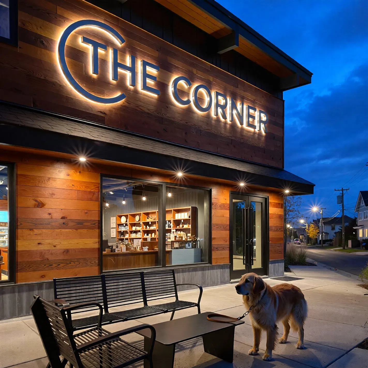 Durable Multi-Color Backlit Lettering Crafted From High-Quality Acrylic