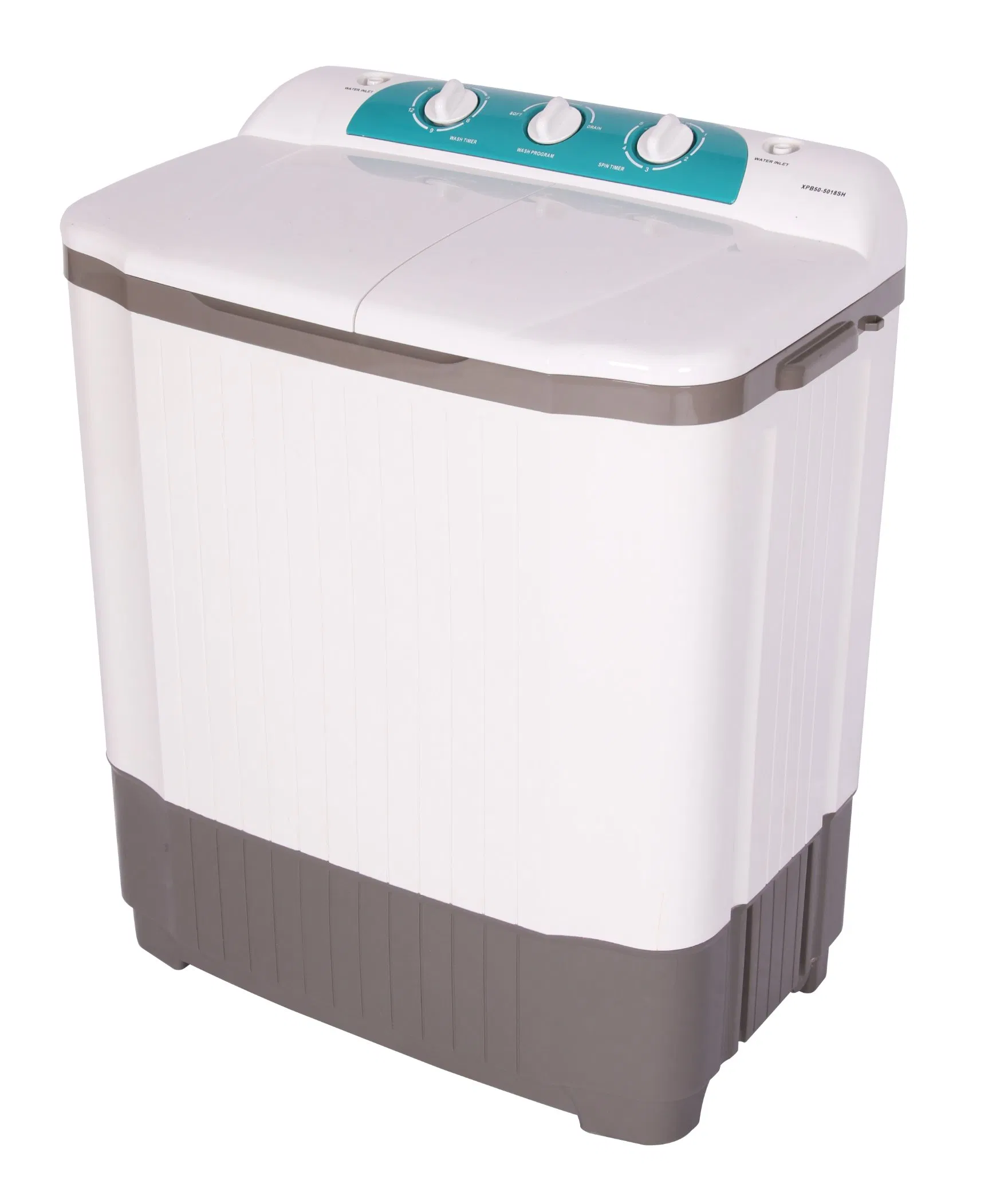 Factory Direct Sale 6kg Portable Double Tub Semi-Automatic Washing Machine