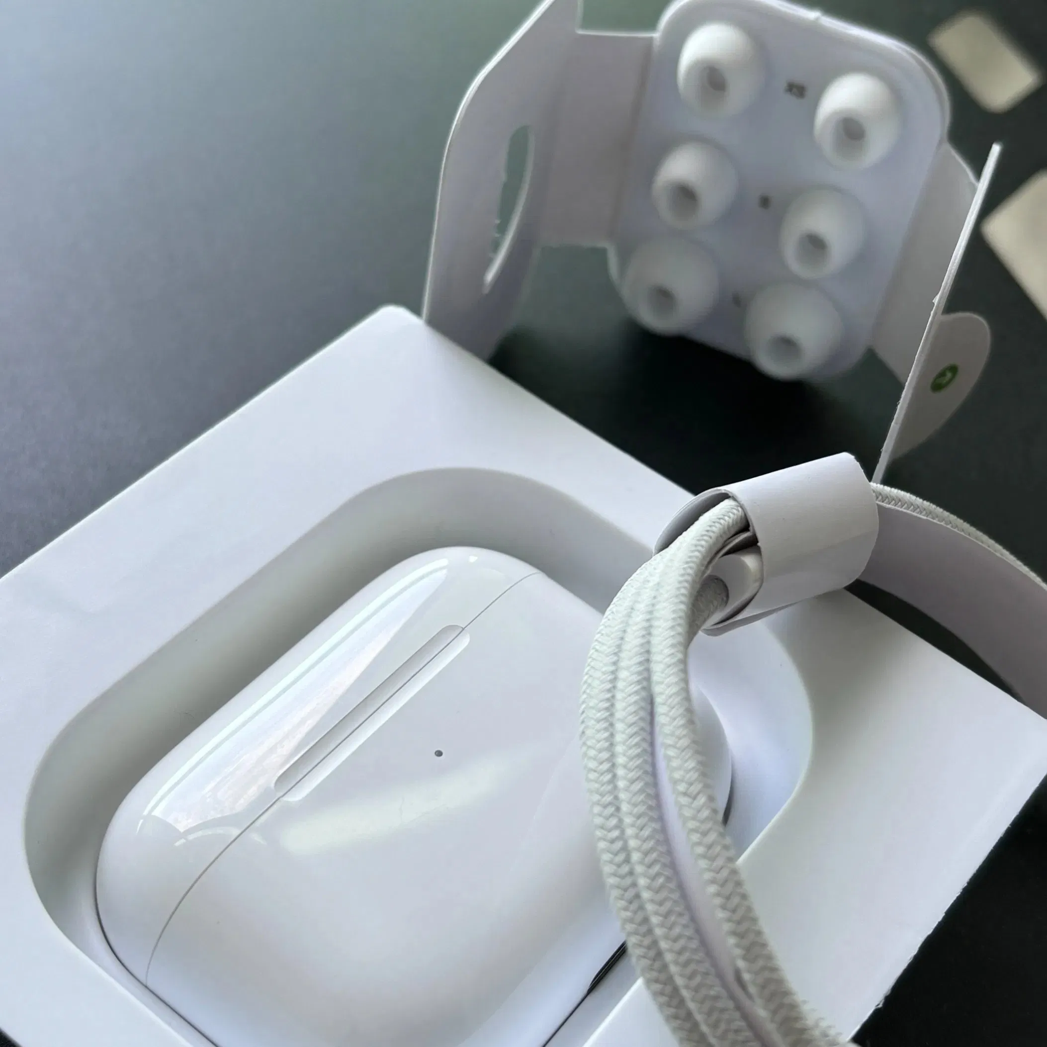 Наушники Air PRO2 Bluetooth с ANC, зарядка USB-C