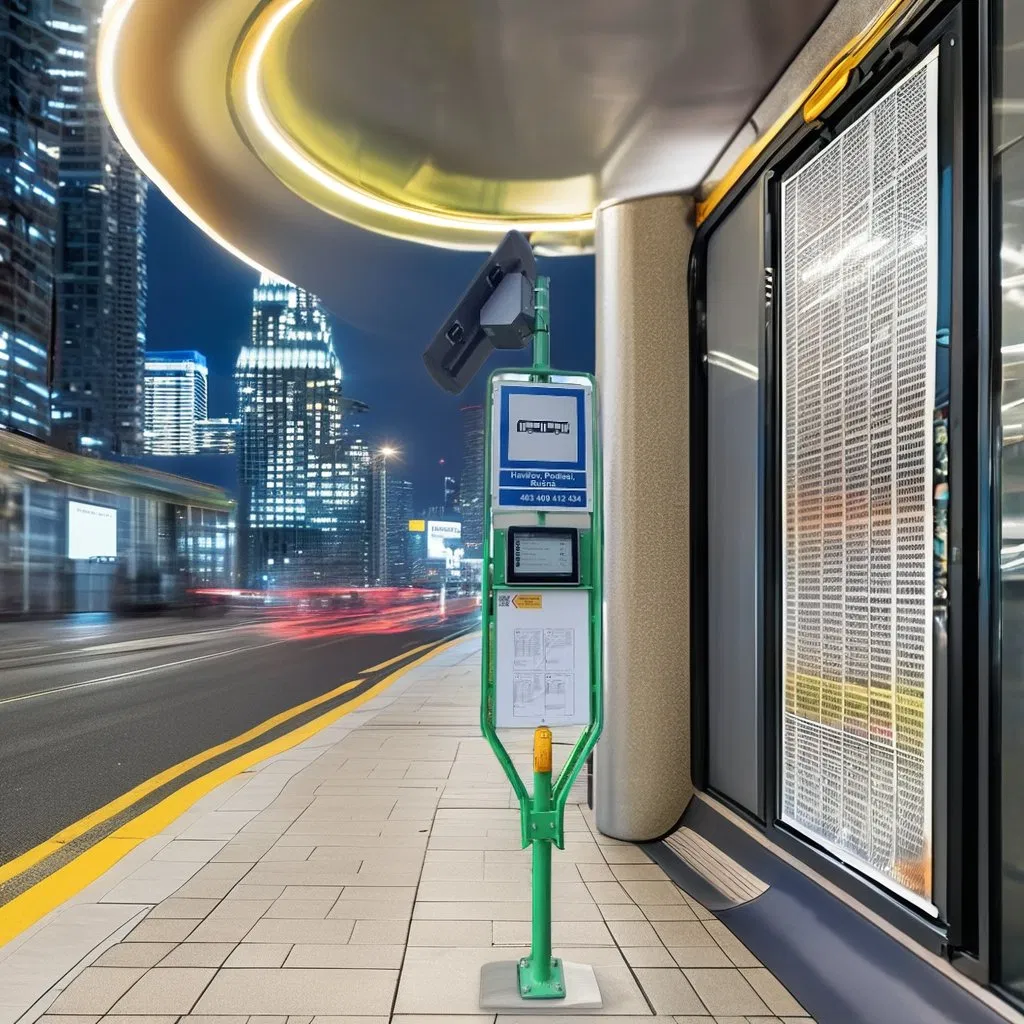 Outdoor Waterproof Epaper Display 13.3 Inch Black and White E Ink Display Rtpi Electronic Bus Arrival Sign HD 1600*1200 Pixels