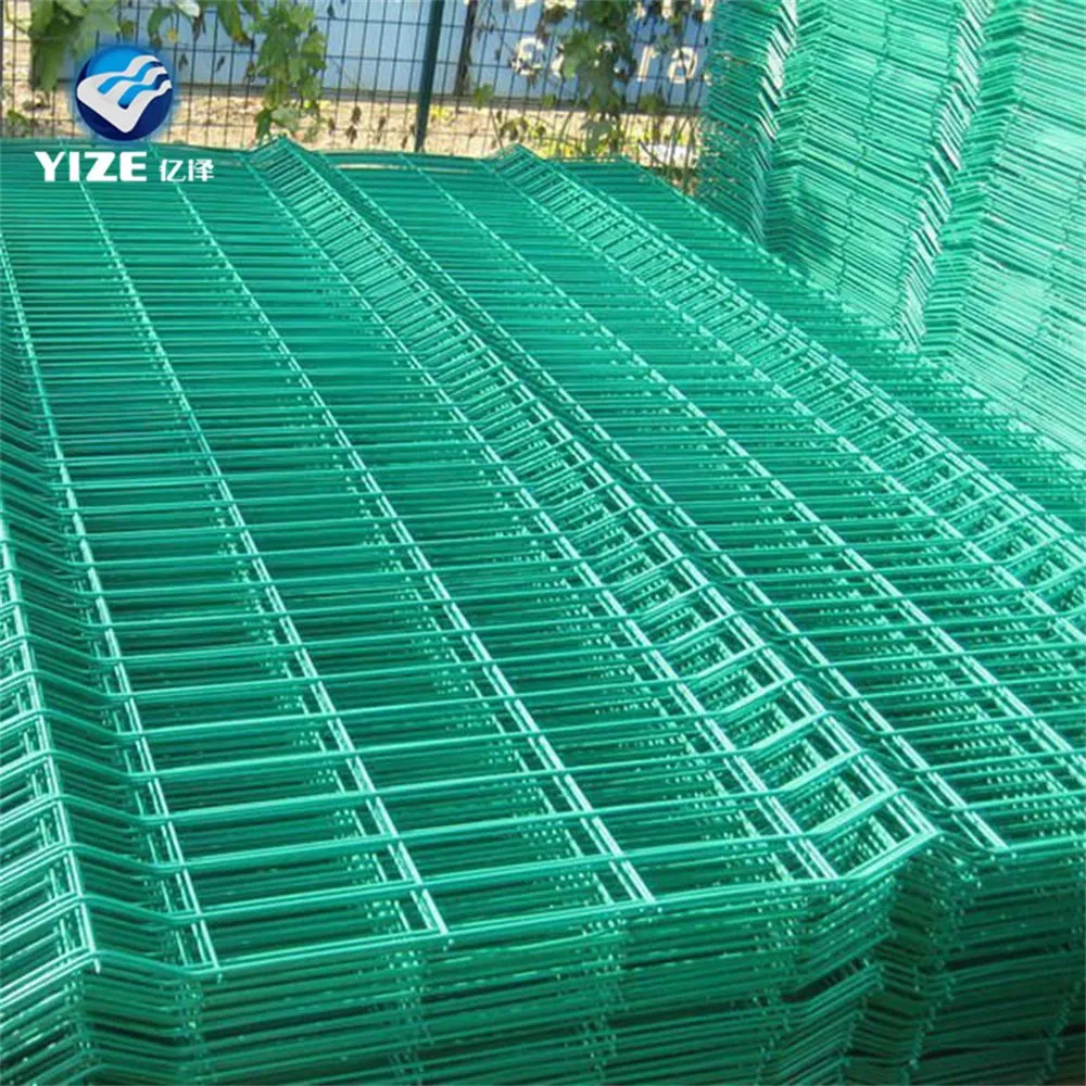 Hot Sale 3D Bending Farm Fence Prices Welded Steel Wire Mesh Fence New Design